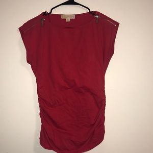 Pink Michael Kors top✨